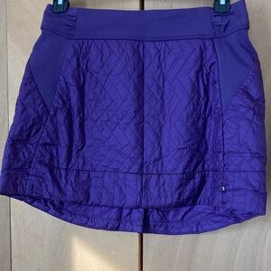 Mountain Hardwear trekkin mini skirt
